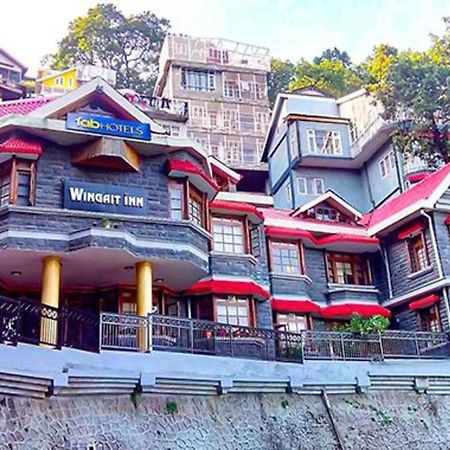 Wingait Inn - Hotel Near Mall Road Shimla Exteriör bild