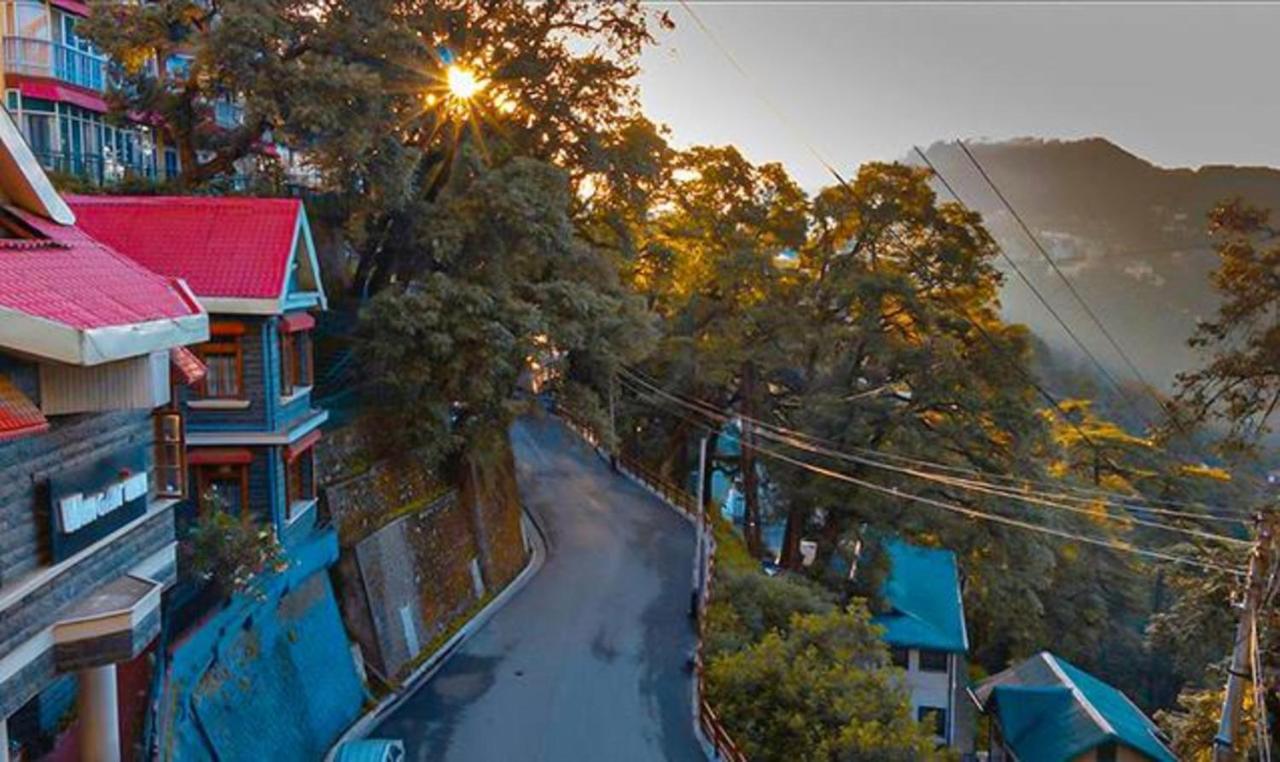 Wingait Inn - Hotel Near Mall Road Shimla Exteriör bild
