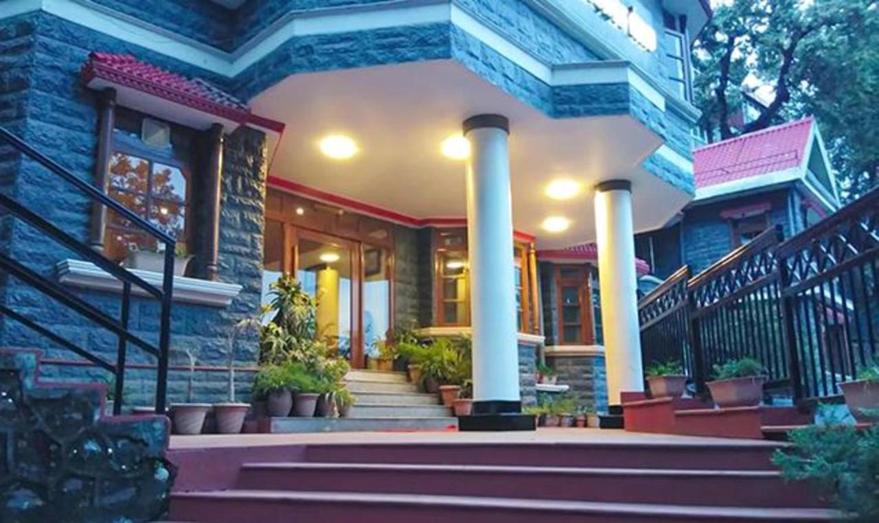 Wingait Inn - Hotel Near Mall Road Shimla Exteriör bild