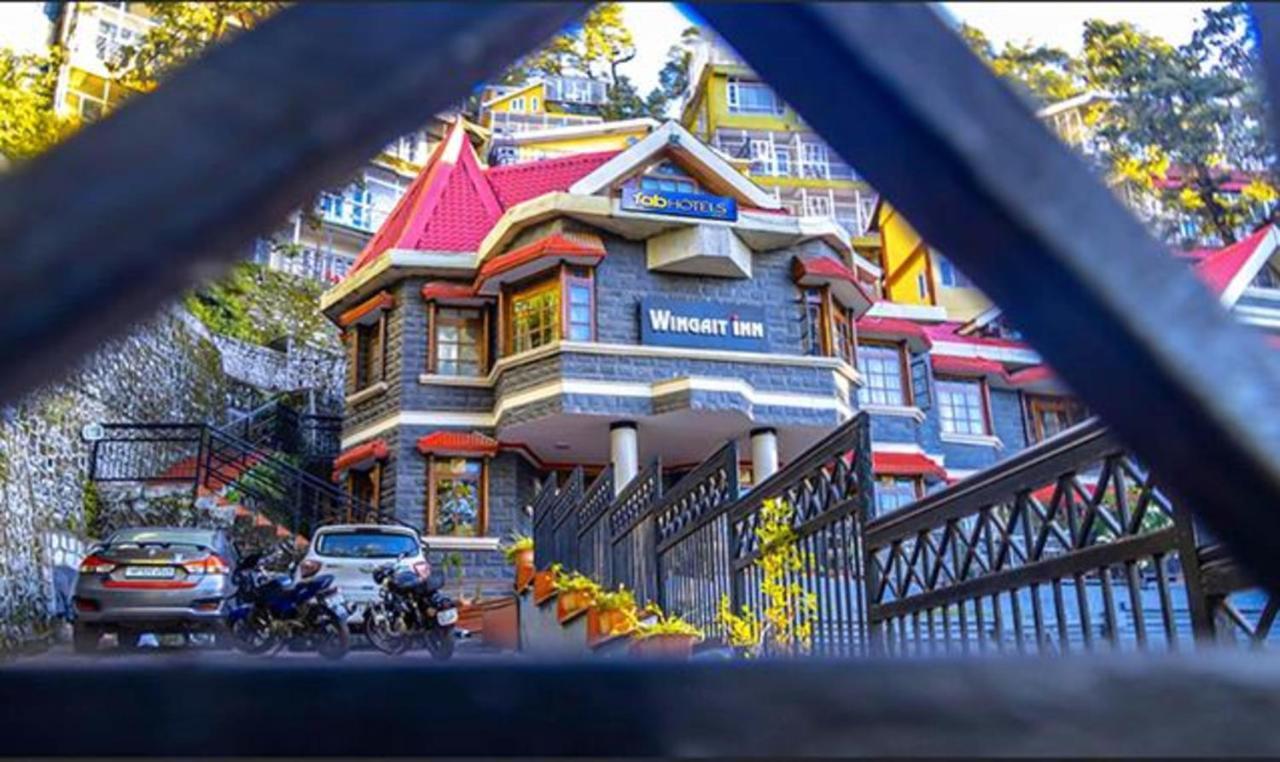 Wingait Inn - Hotel Near Mall Road Shimla Exteriör bild