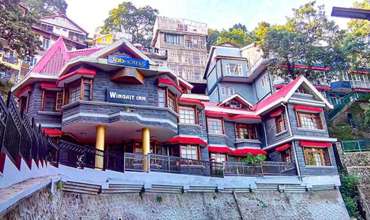 Wingait Inn - Hotel Near Mall Road Shimla Exteriör bild