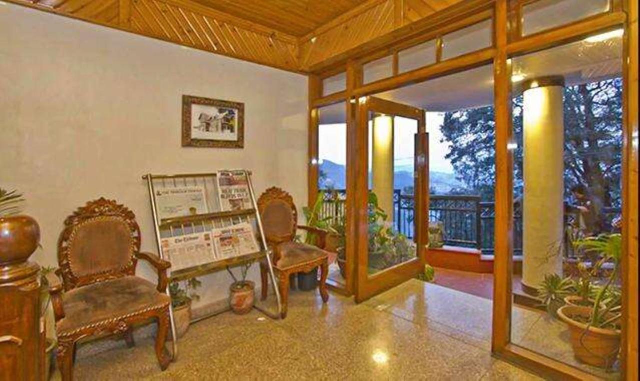 Wingait Inn - Hotel Near Mall Road Shimla Exteriör bild