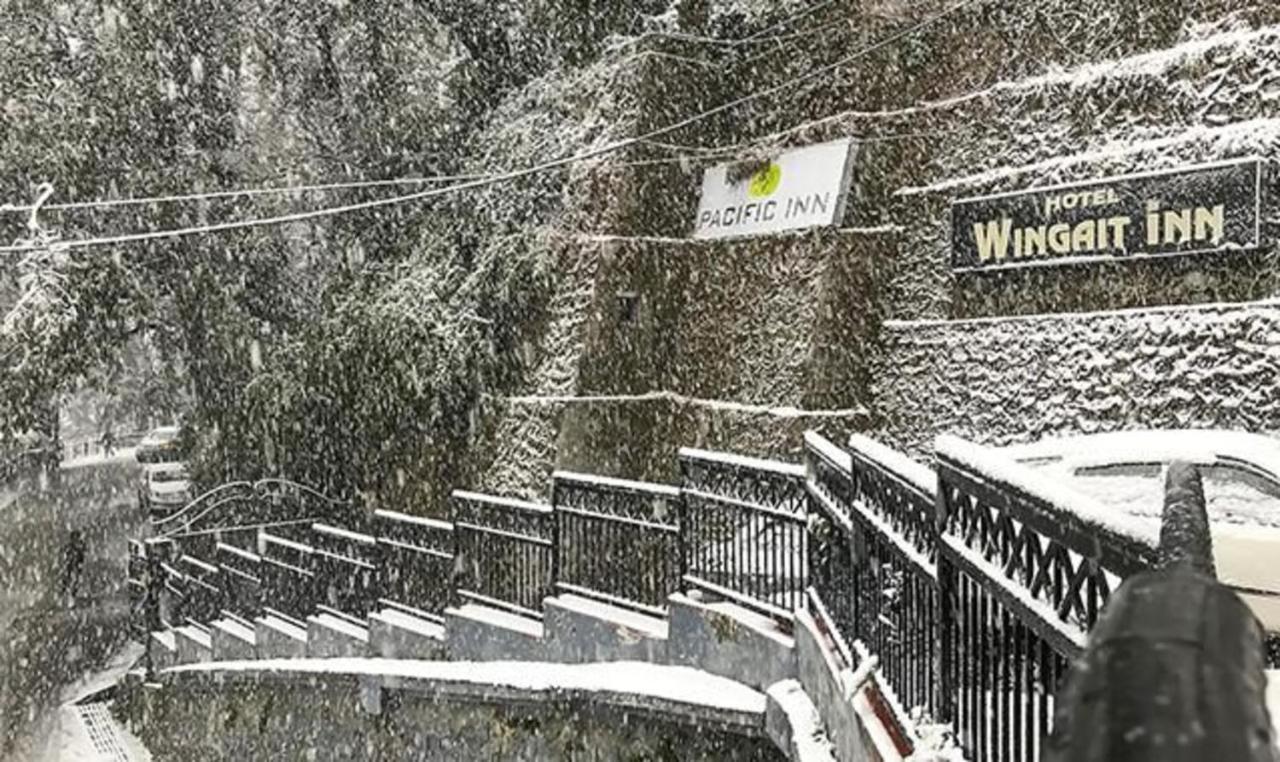 Wingait Inn - Hotel Near Mall Road Shimla Exteriör bild