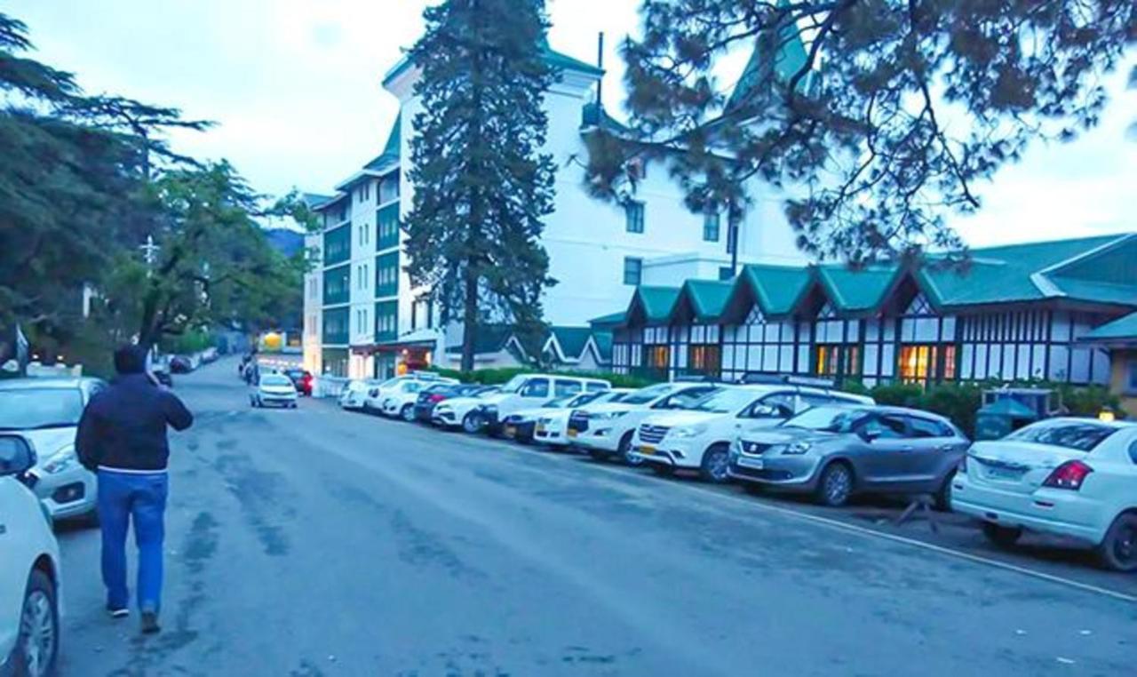 Wingait Inn - Hotel Near Mall Road Shimla Exteriör bild
