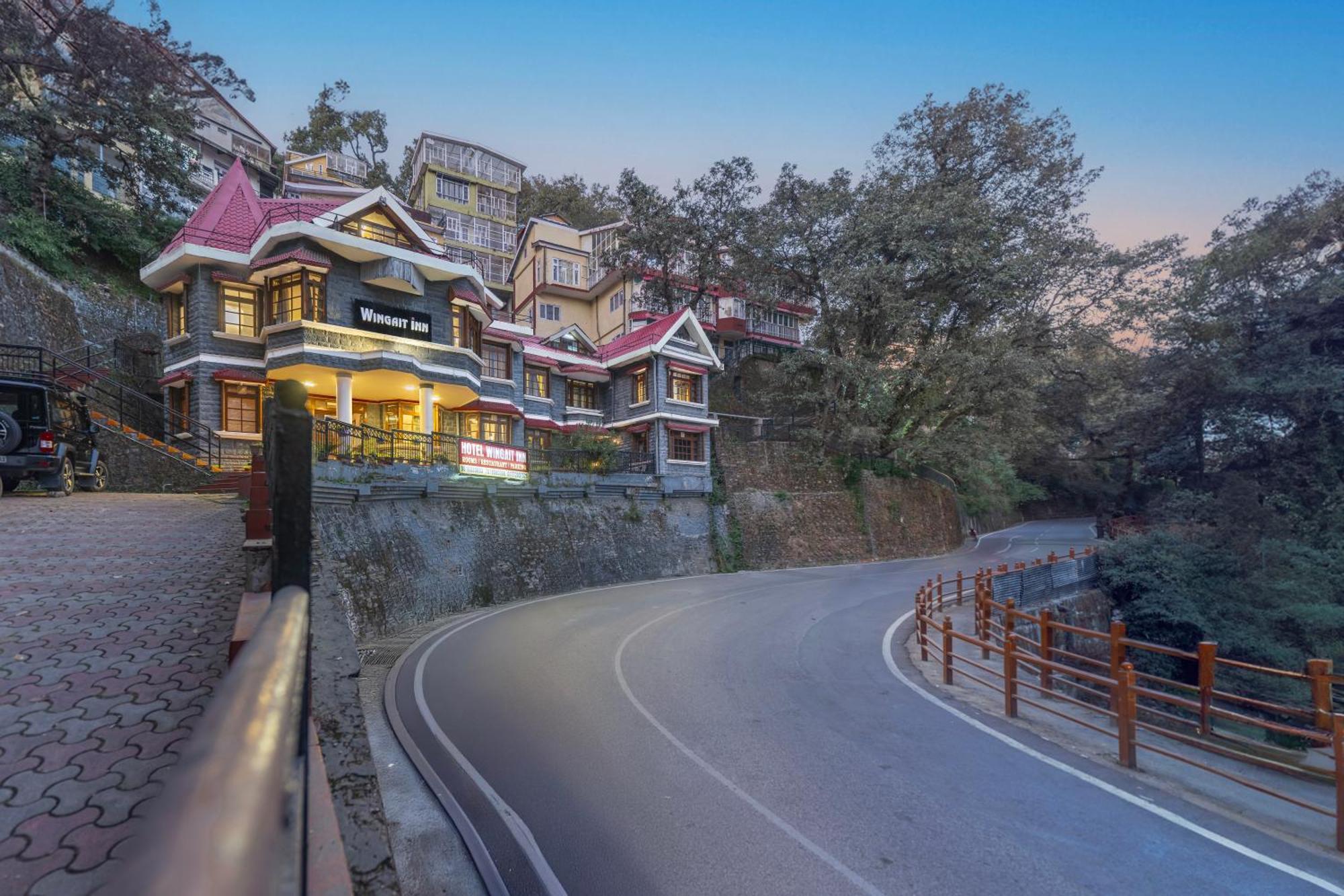 Wingait Inn - Hotel Near Mall Road Shimla Exteriör bild