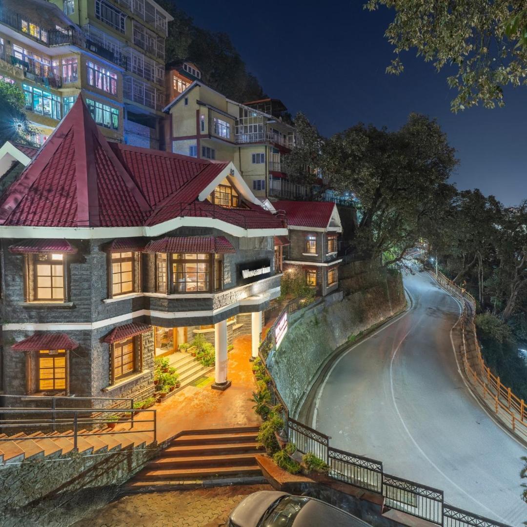 Wingait Inn - Hotel Near Mall Road Shimla Exteriör bild